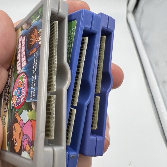 Lot 6 Leapfrog Game Cartridges Leapster penguins of Madagascar Dora, Scooby Doo - Picture 8 of 9